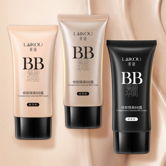 BB Cream Light Concealer Lazy Three-color Moisturizing Cosmetics Trade Makeup Factory Wholesale