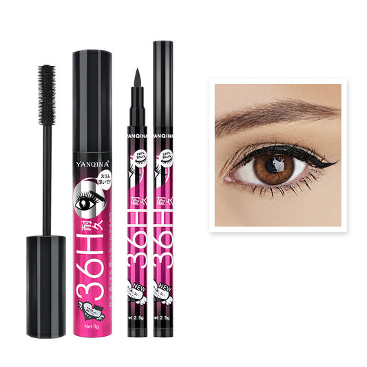 Eyeliner and Mascara Combo 2 Makeup Set