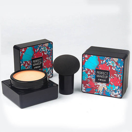 Mezze Mushroom Head Leopard Cushion BB Cream