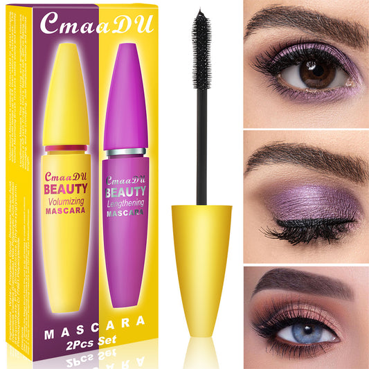 4D Mascara Kit Thick Waterproof Long Lasting