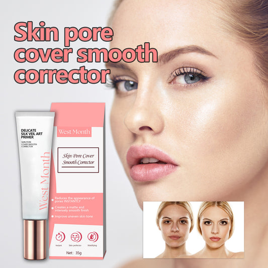 Invisible Pores Make-up Primer Natural Lightweight Brightening Skin Color