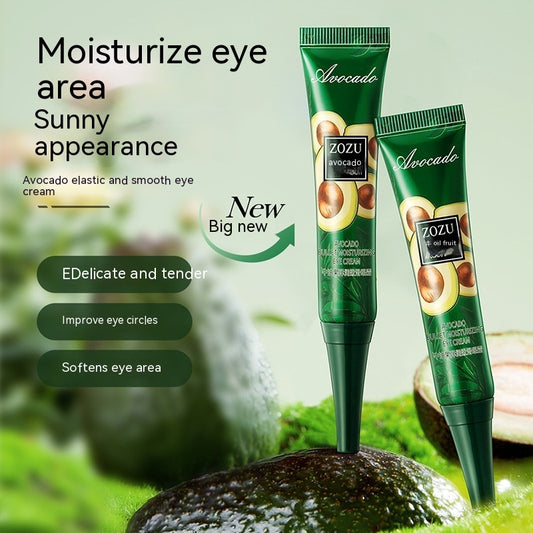 Creamy Eye Treatment With Avocado