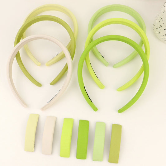 Female Fashion Simple Hundred Hair Bands