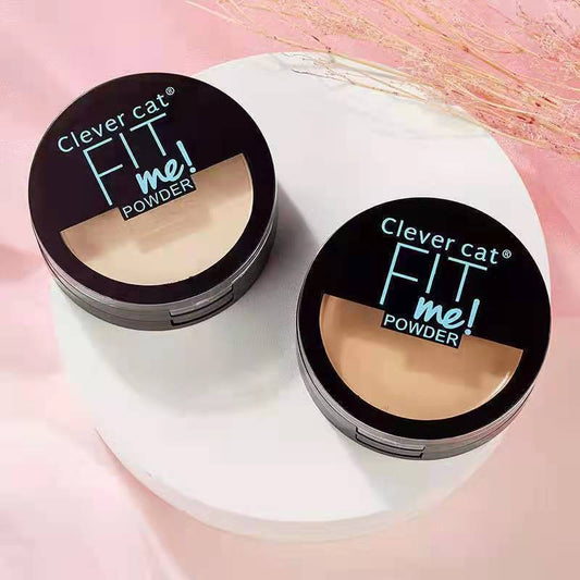 Fresh And Silky Double Layer Powder