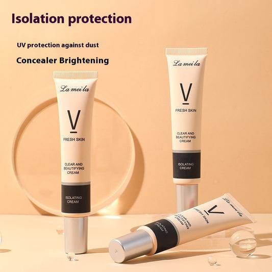 Moisturizing Lasting Moisturizing Skin Primers Concealer Plain Brightening Skin Color Makeup Primer