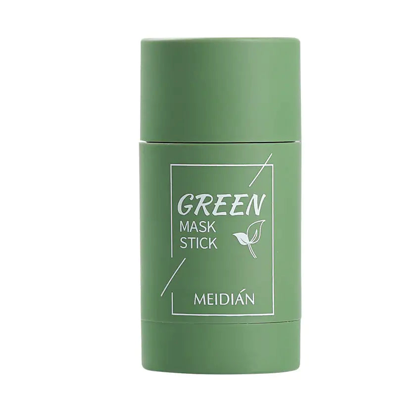 Twin Radiance: Eggplant & Green Tea Mask Stick