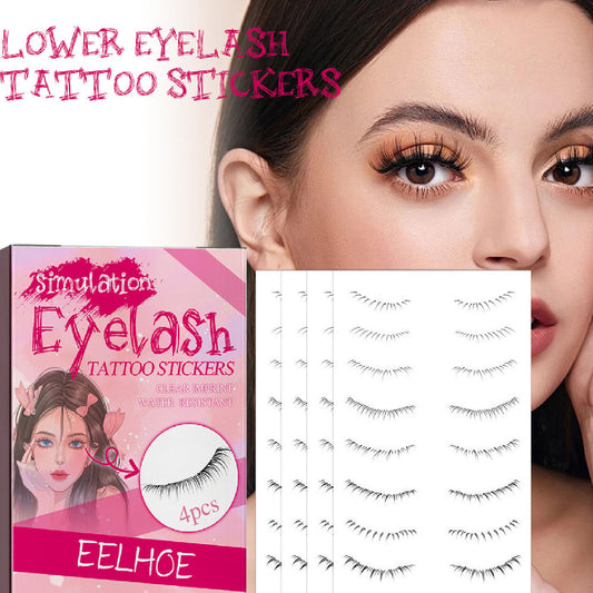 Fashion Personalized Convenient Use Eyelash Stickers