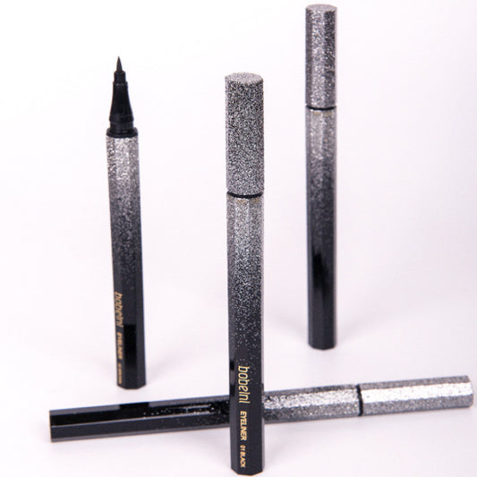 Starry Sky Eyeliner Waterproof And Sweatproof Long Lasting Non Smudge