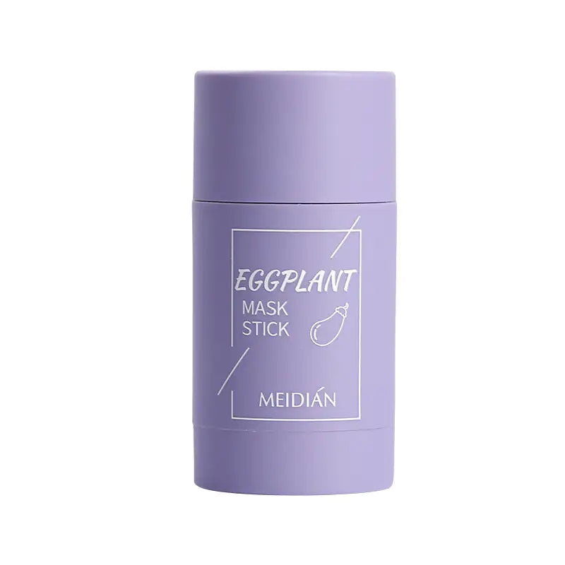 Twin Radiance: Eggplant & Green Tea Mask Stick