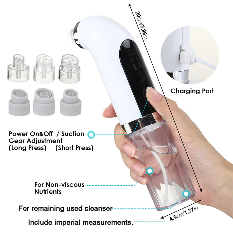 Portable Smart Derma Suction Tool Kit